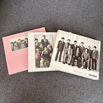 Snow Man 태피스트리 / W CD 3 형태 세트