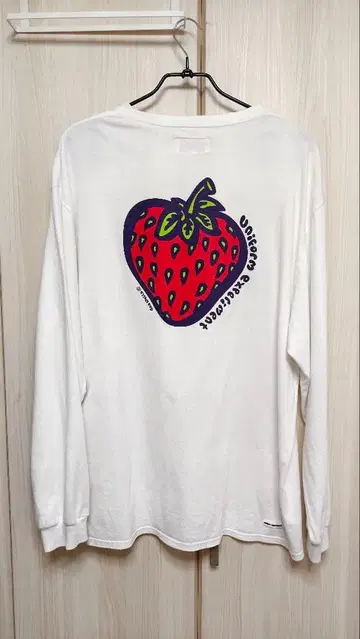 Uniform Experiment insane L/S BAGGY TEE