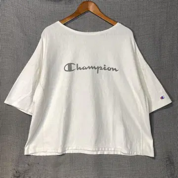 Champion R/W 숏 기장 빅 실루엣 티셔츠 챔피온
