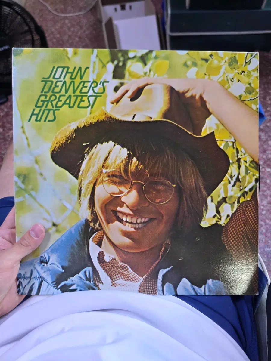 존 덴버 GREATEST HITS LP 앨범