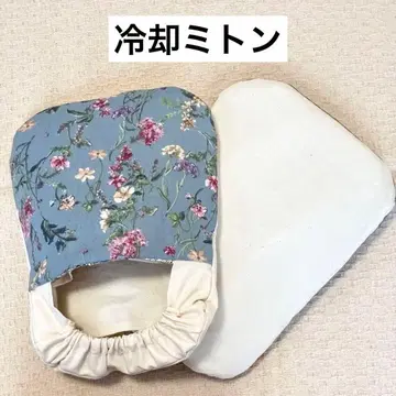 보타니컬 (블루) (발용) 아이스 슈즈 냉각 삭스 항암제 굿즈