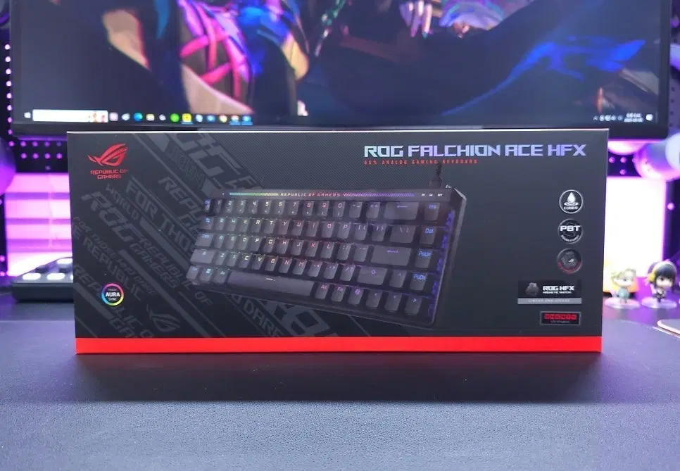 ROG 팔콘 falchion ACE HFX 게이밍 키보드