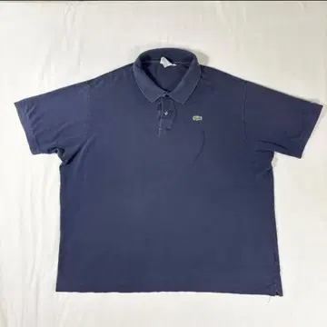라코스테 반팔 피케 셔츠 LACOSTE 네이비 컬러 사이즈 9R 네이비 무지