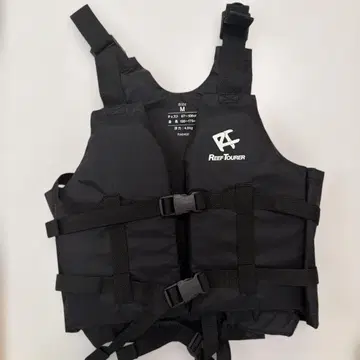 미사용 새상품 구명 조끼 REEF TOURER M 사이즈