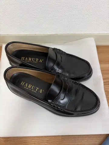 HARUTA 로퍼 25cm EEE 새상품급
