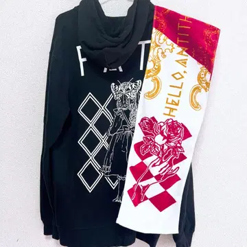 Royz ANTITHESIS 투어 후드티 타월 세트