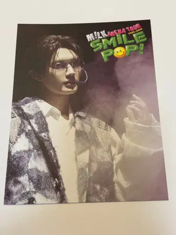 SMILE POP! M!LK 야마나카 유타로 솔로 아더 자켓