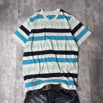 archive Ocean Pacific striped fade 스케이트보드