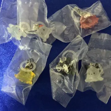 산리오 캐릭터즈 나리키리 멘다코 메지루시 액세서리