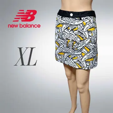 New Balance 골프 스커트 스니커즈 패턴