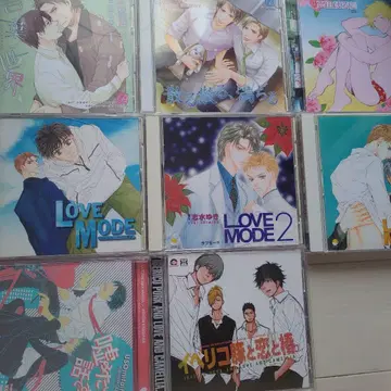 BLCD 묶음 판매 20작품 토크 CD 포함 28장