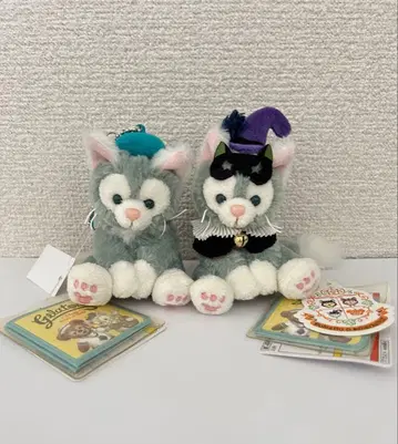 도쿄디즈니씨 젤라토니 봉제 인형 스트랩 세트