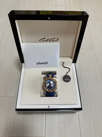 GaGa MILANO Chrono 45mm 가가밀라노 시계 본체