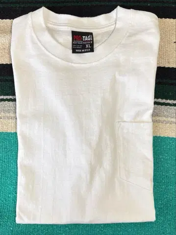 PRO-TAG 포켓 셔츠 XL