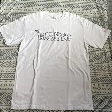 이와하시 겐키 x NEW ERA x GIANTS 콜라보 T셔츠