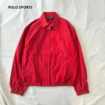POLO SPORTS 스윙탑 레드 9 가슴 포니 자수 로고