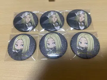 SAKAMOTO DAYS Chugai Grace Cafe 캔뱃지 카미카마에