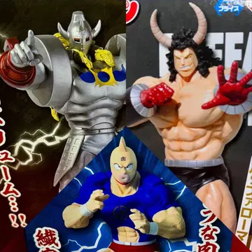 [초특가] 악마 장군 버팔로맨 근육맨 완벽 초인 시조편 피규어 3점