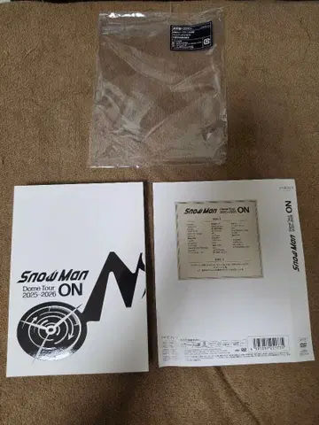 Snow Man Dome Tour 2025-2026 ON DVD