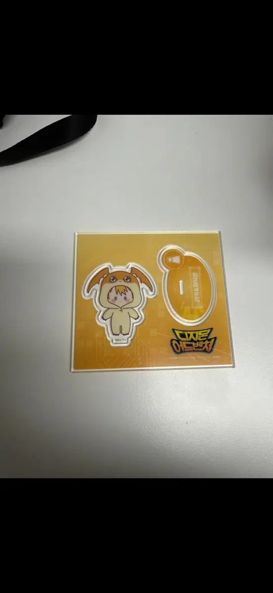 디지몬 25주년 전시관 리키 아크릴