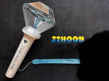 treasure 응원봉 ver.2 종우 트레카 지훈 스틱 반지