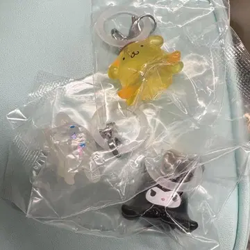 산리오 캐릭터즈 따라쟁이 문어 메지루시 액세서리 3종 세트