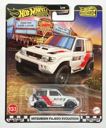 MATTEL 핫휠 버드 미쓰비시 파제로 에볼루션