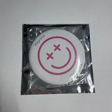 DXTEEN 니코니코 거울 캔뱃지 오쿠보 하루