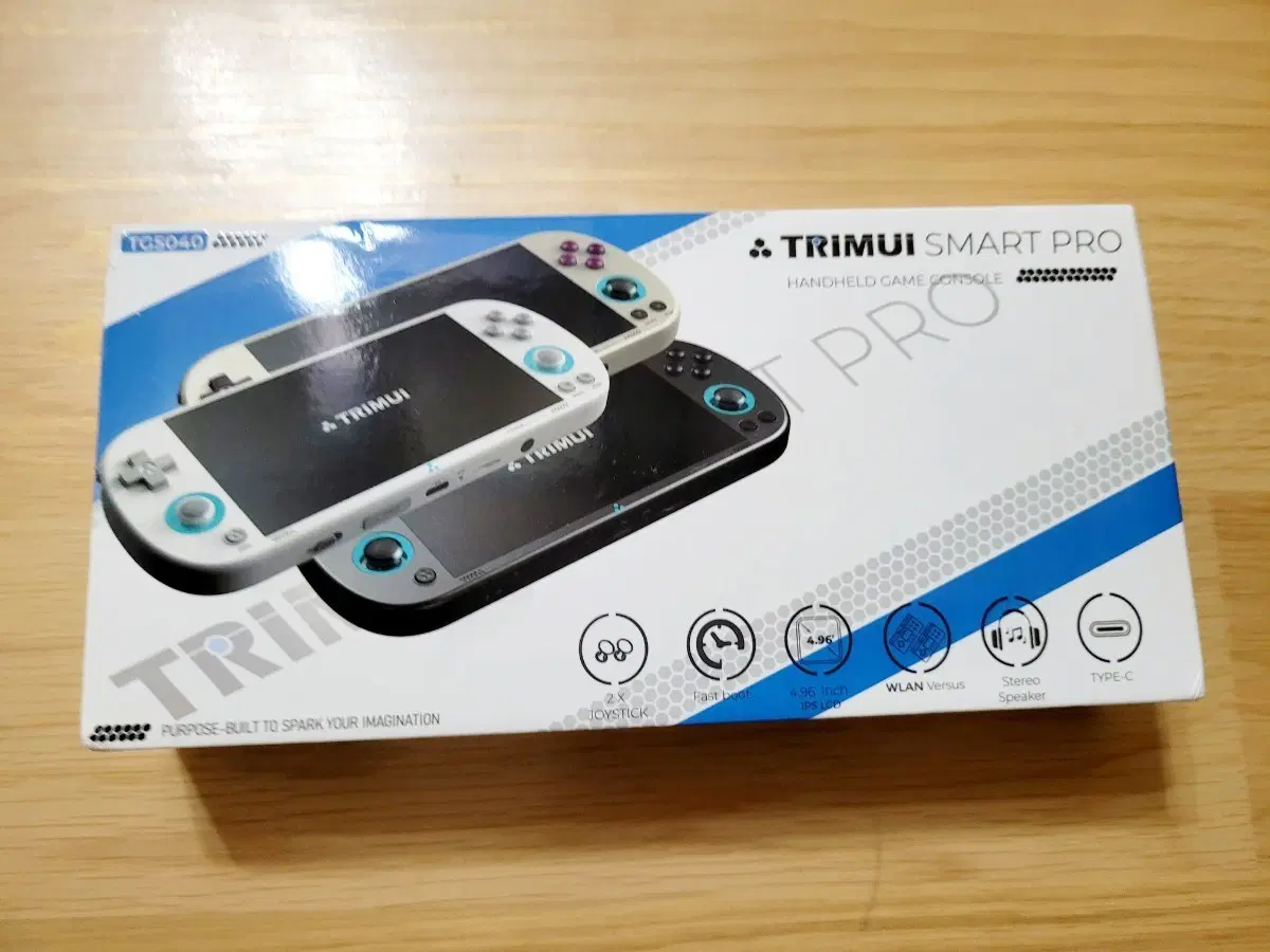 트리무이 스마트 프로 미개봉 미사용 신품 psp 에뮬 게임기 tg5040