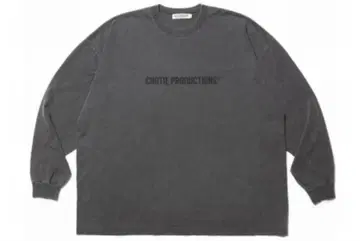 cootie 피그먼트 Pigment Dyed L/S Tee KJ