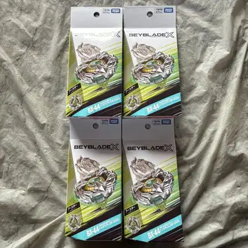 새상품 베이블레이드X BX-44 트리케라 프레스 M-85BS 4개