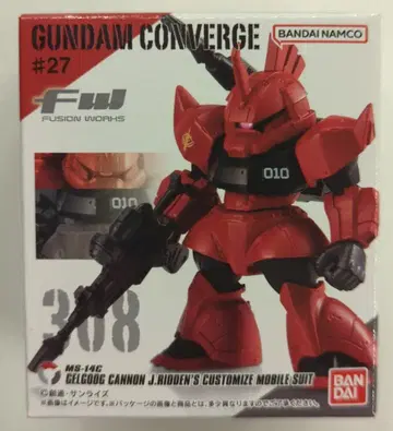 반다이남코 FW GUNDAM CONVERGE #27 겔구그 캐논 (조니 라이덴기) 308