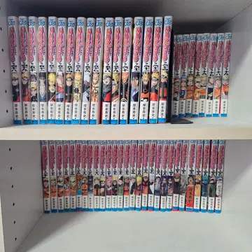 NARUTO 나루토 1~64권 + 극장판 코믹스 + 비전서