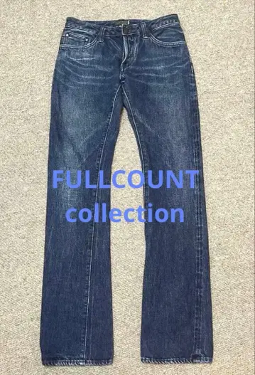 FULLCOUNT collection 풀카운트 부츠컷 W28 다크 네이비