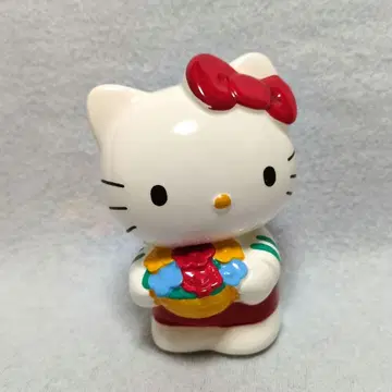 레어 헬로키티 SANRIO 산리오 저금통 입상 당시 물품