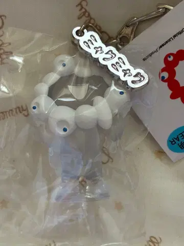 미야쿠미야쿠 클리어 pvc 키링 투명