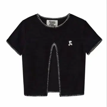 Rest&Recreation CUT OUT TERRY TOP