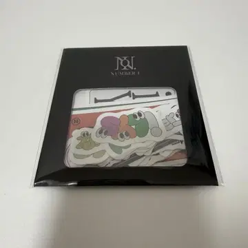 Number_i 스티커 세트 미사용 새상품 팬미팅