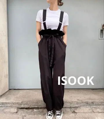 [ 25/정가 8690엔 ] ISOOK 허리 개더 멀티 웨이 살로펫