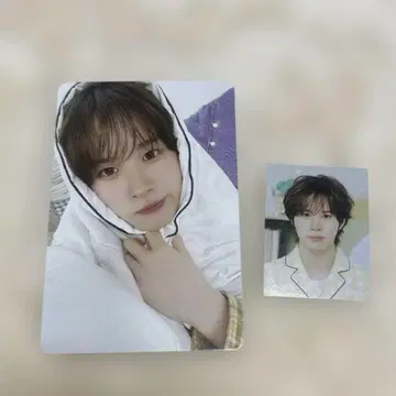 경민 트레이딩 카드 증명사진 TWS 42 Dreaming FC