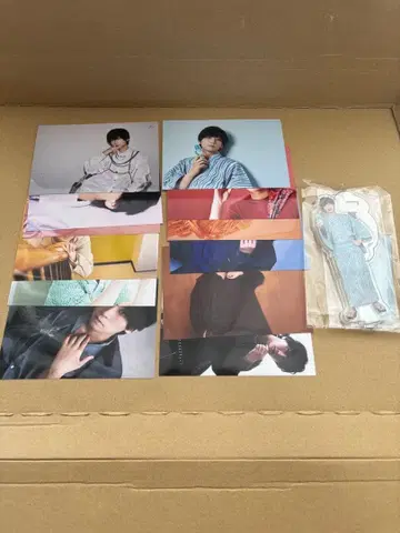 아라마키 요시히코 브로마이드 아크릴 스탠드