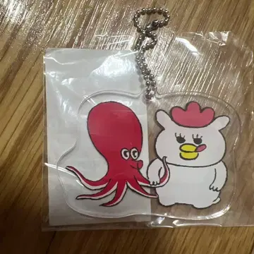 길고양이 대장 아크릴 키링