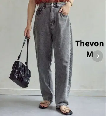 Thevon 커브 데님 팬츠 M