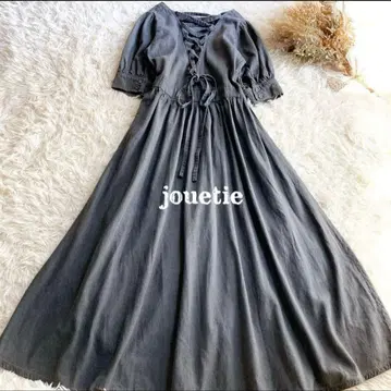 jouetie 레이스업 원피스