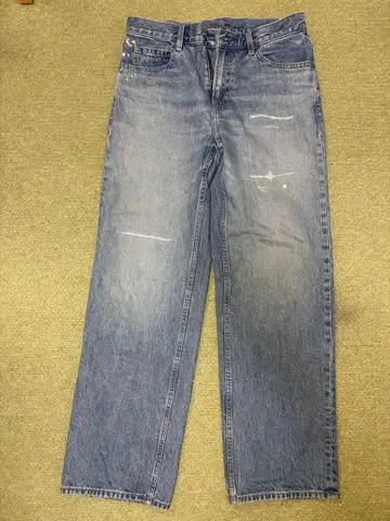 UNIQLO JWA 데미지 가공 데님 30