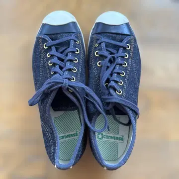 Converse Jack Purcell 데님 스니커즈