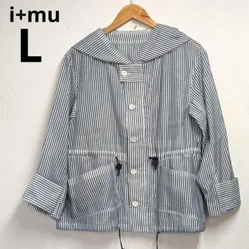 1회 한정 i+mu 센소유니코 40 지퍼 후드티