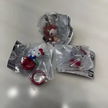케로케로 파티 메지루시 액세서리 키링 행거 크리스탈 키티