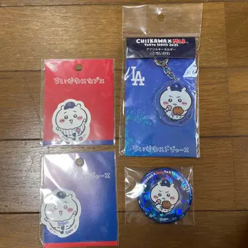 치이카와 MLB TOKYO SERIES 2025 굿즈 세트 4점 세트