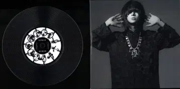 아리무라 류타로(Plastic Tree) 12인치 LP 레코드 [데모/demo] [데모/demo #2] 구매 오리지널 특전 오리지널 레코드형 코스터(종이 자켓 포함)